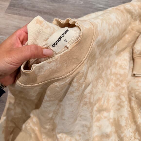 Cotton Citizen Crewneck and Joggers Size Medium - Picture 4 of 10